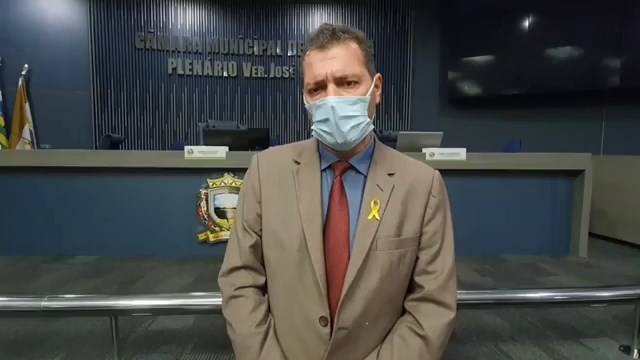 Vereador Joaquim do Arroz (MDB) criticou as restrições mantidas aos domingos em Teresina